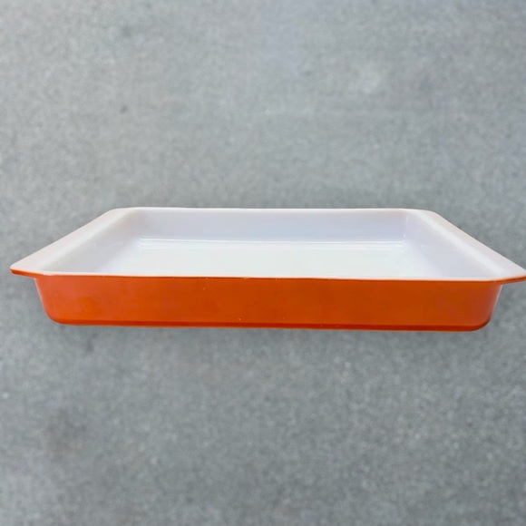 Pyrex Accessories Vintage Pyrex Lasagna Dish Pyrex 933 Rust Htf